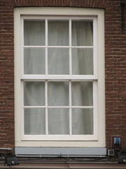 traditional old window