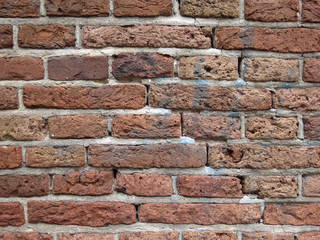red brick wall background
