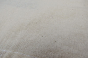 off white fabric texture background