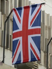 Fototapeta na wymiar British Flag of United Kingdom