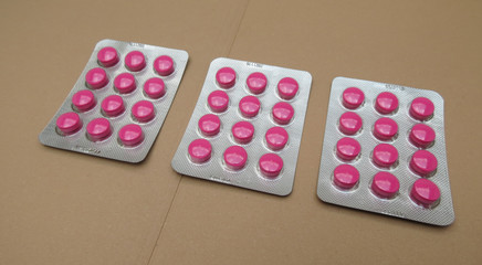medical pills detail