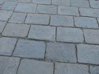 grey cobblestone texture background