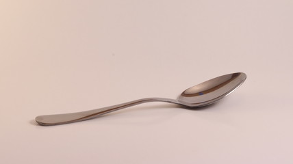 Isolated spoon