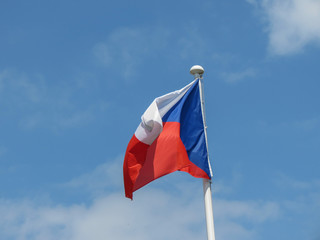 Czech Flag of Czech Republic