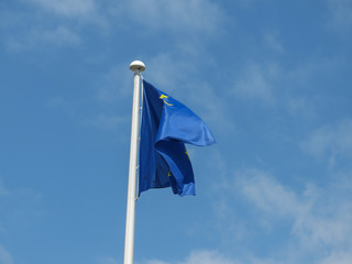 flag of the European Union (EU)