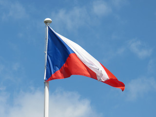 Czech Flag of Czech Republic