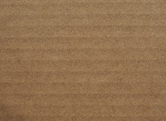 Fototapeta na wymiar brown corrugated cardboard texture background