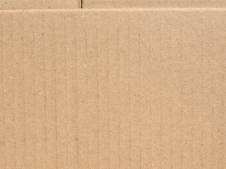 Fototapeta premium beige corrugated cardboard surface background