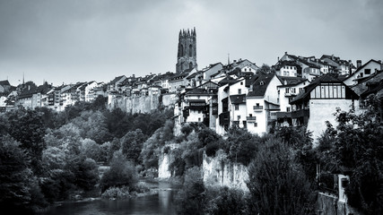 Fribourg city