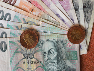 Czech Koruna notes, Czech Republic