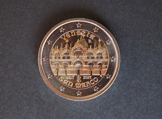 2 euro coin, European Union