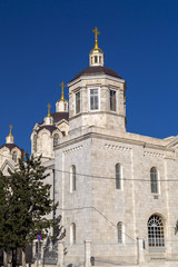 Fototapeta na wymiar The Holy Trinity Cathedral, Jerusalem