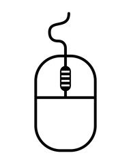 mouse device gadget technology icon