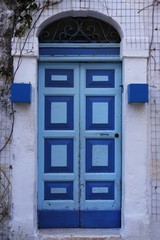 Obraz premium Porta blu