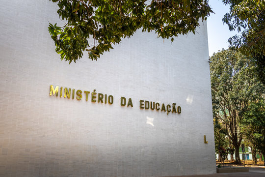 Ministry of Education - Brasilia, Distrito Federal, Brazil