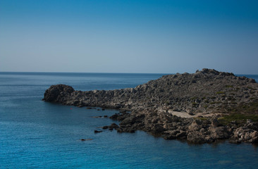Obraz premium Anthony Quinn Bay
