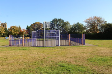 Fototapeta premium an empty park