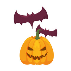 Halloween pumpkin design