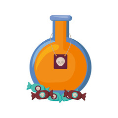 halloween celebration design