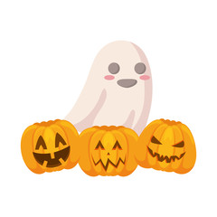 Halloween pumpkin design