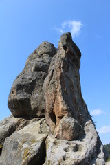 Rocks in Tustan