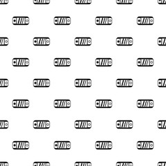 Portable video game console pattern. Simple illustration of portable video game console vector pattern for web