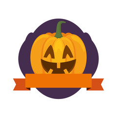 Halloween pumpkin design