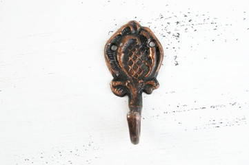 Vintage metal hook
