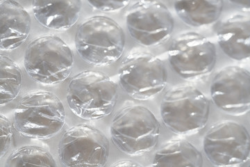 Air bubble wrap texture