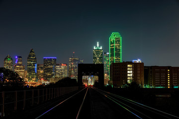 Fototapeta na wymiar Gateway to Dallas