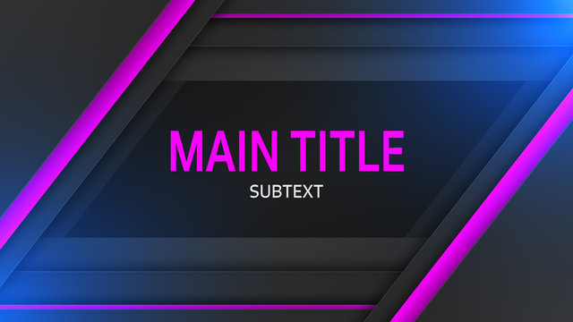 Overlapping Gray Panels