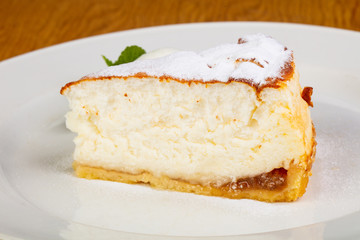 Sweet tasty cheesecake
