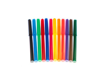 Colorful pens