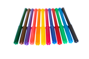 Colorful pens