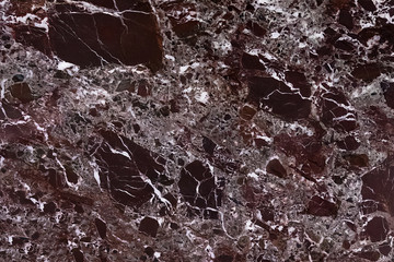 The finishing stone. The polished red marble. Texture.