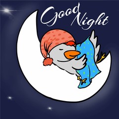 vector illustration of santa claus