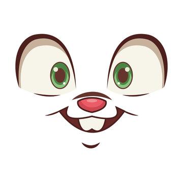 Bunny face emoji