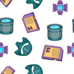 Photographing pattern. Cartoon illustration of photographing vector pattern for web