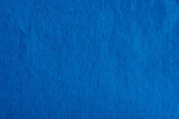 Blue canvas texture