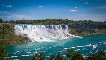 Naklejka premium American Falls, Niagara Falls, Kanada