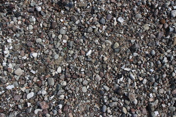 Stones on the beach