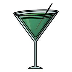Cocktail glass cup