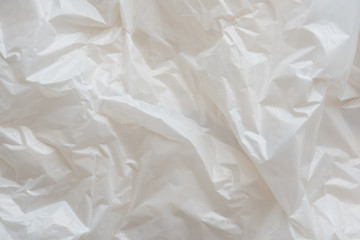 Texture of white plastic