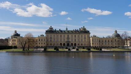 Fototapeta na wymiar Schloss Drottningholm