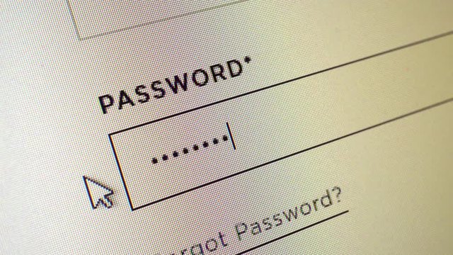 Enter Password On The Site
