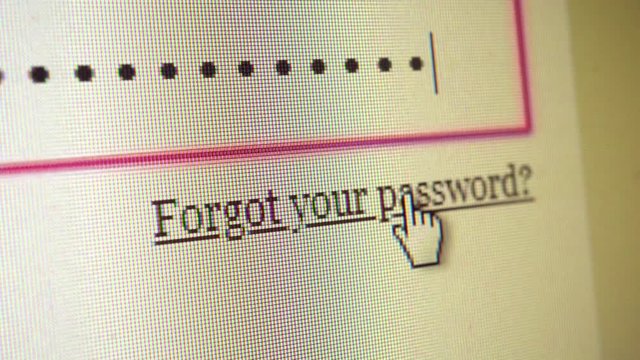 Forgot Your Password