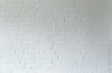 rustical white brick wall