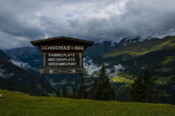 top of the Mountain View