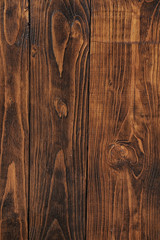 Texture of wooden surface as background, closeup view