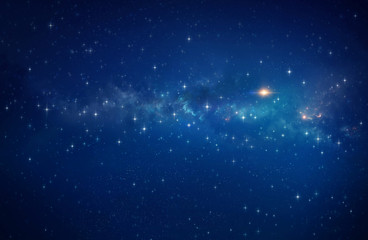 Fototapeta na wymiar Space Galaxy background